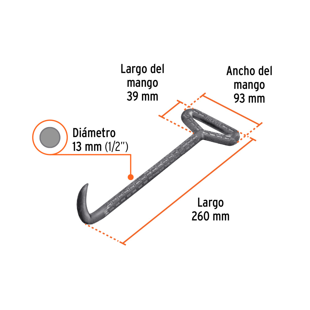 Amarrador de varillas, TRUPER