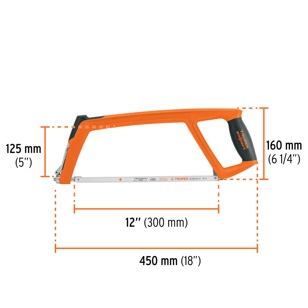 Arco 12" profesional extra pesado de 1 kg, Truper Expert - Código: 10232