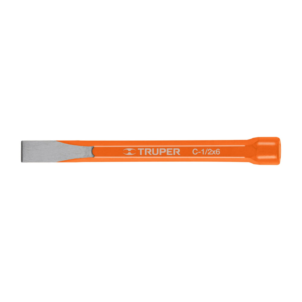 Cincel de corte frío de 1/2 X 6", Truper - CÓDIGO: 12115