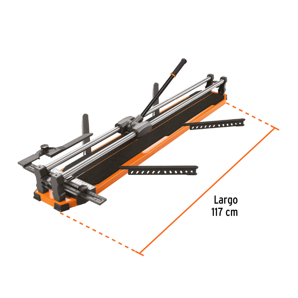 Cortador azulejo 40" (100 cm) gran formato c/maletín, Expert - CÓDIGO: 101242