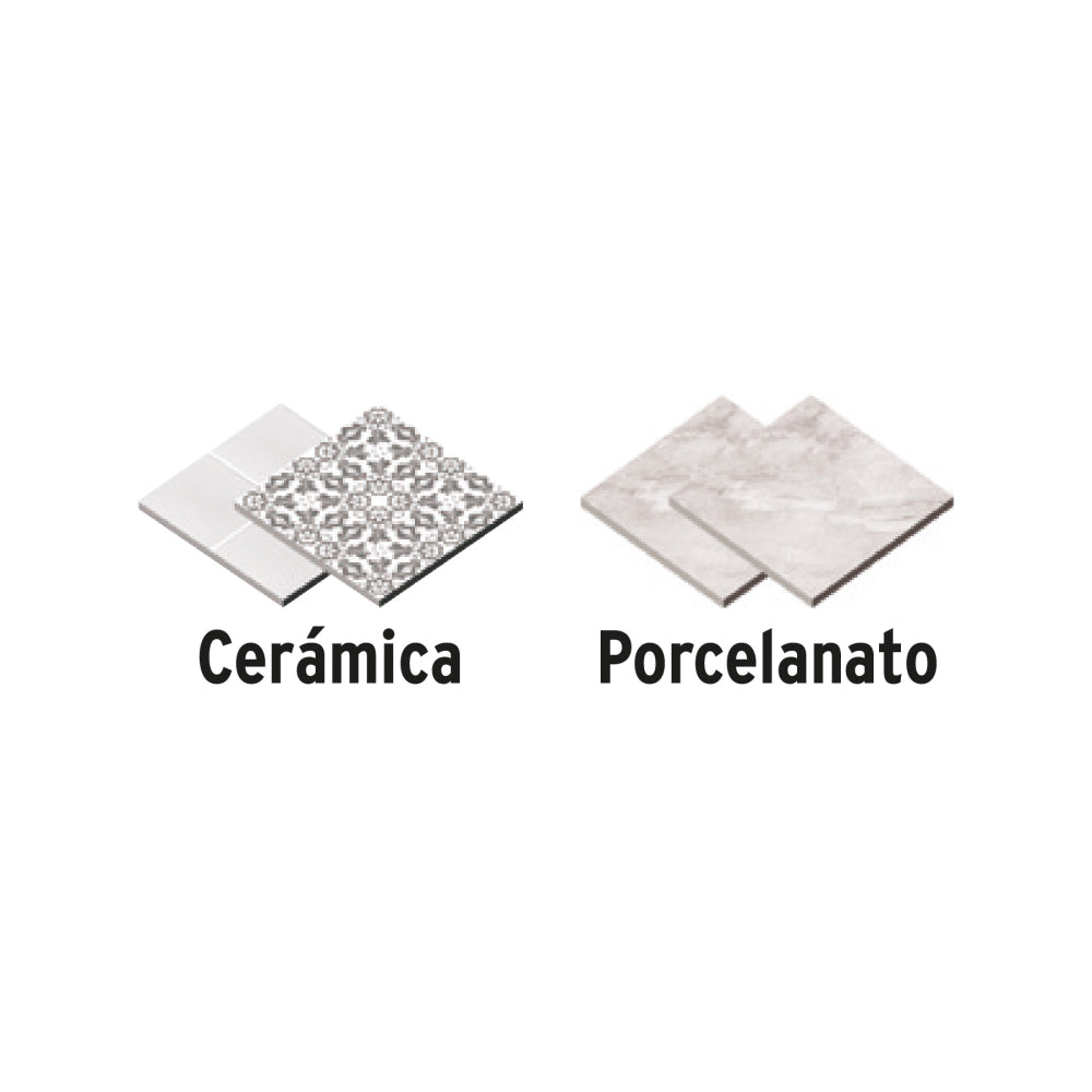 Cortador azulejo 47" (120 cm) gran formato maletín, Truper Expert