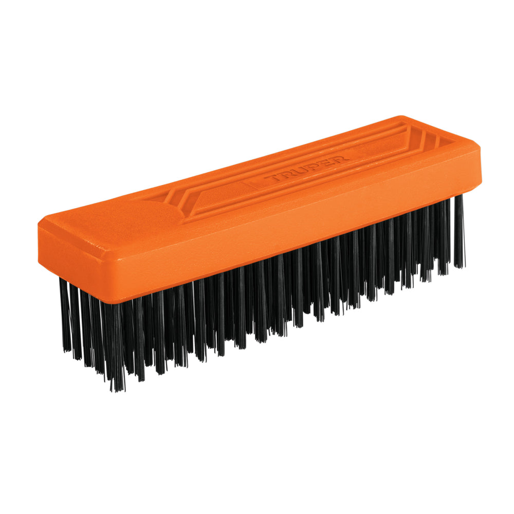 Cepillo rectangular de alambre 114 pinceles,sin mango,Truper - Codigo: 11556