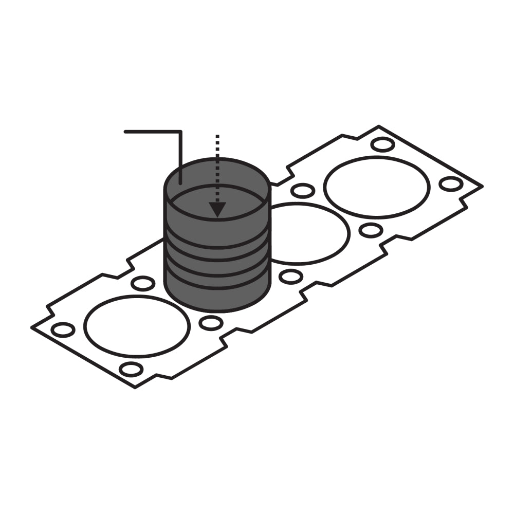 Compresor para anillos diesel, Truper - Código: 14522
