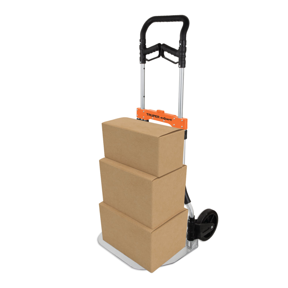 Diablo de carga, plegable, 200 kg, aluminio, Truper Expert - Código: 14090
