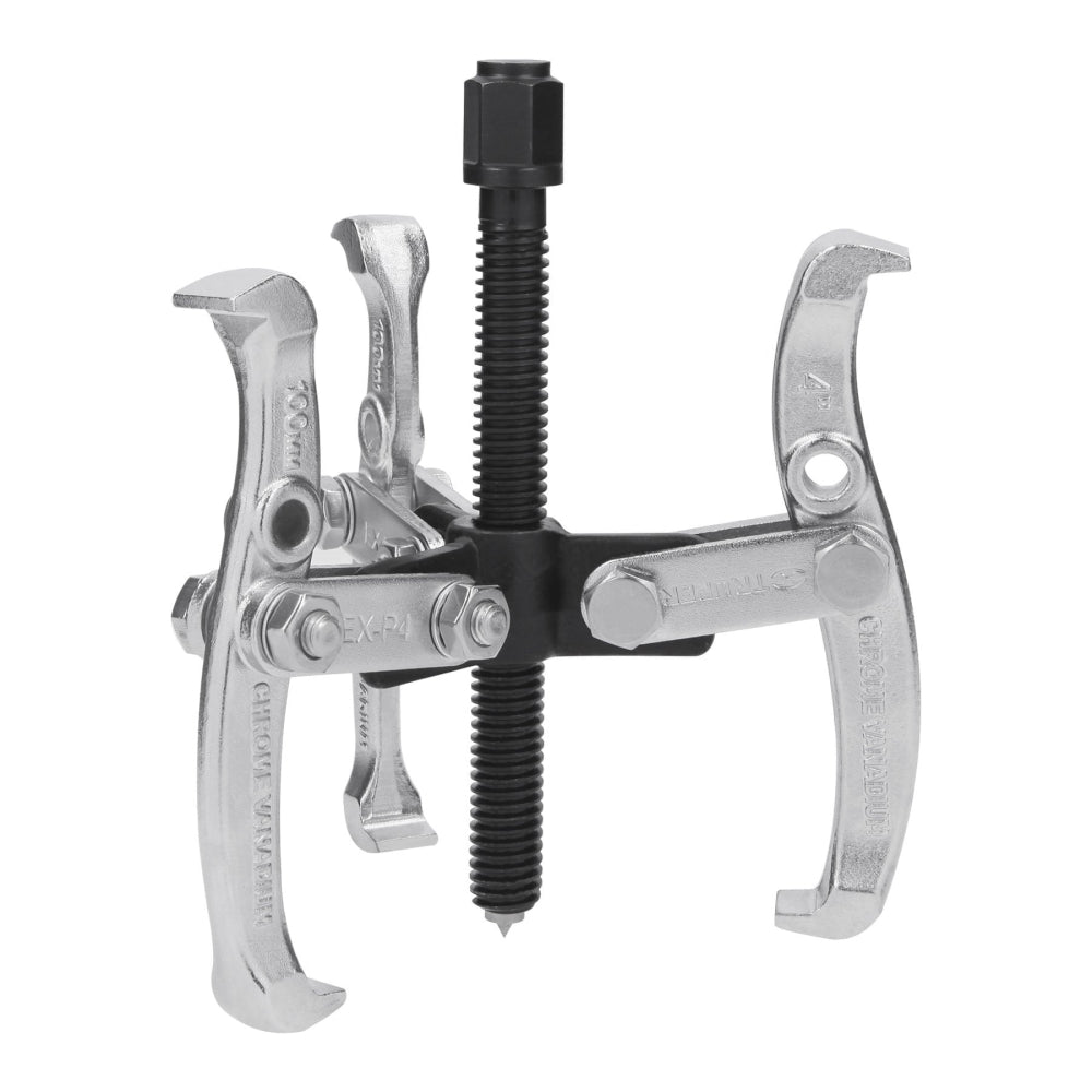 Extractor de poleas, 3 quijadas, 4", Truper - Código: 14503