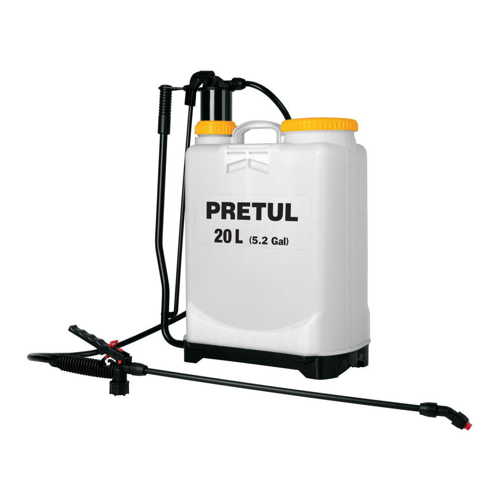 Fumigador de 20 L manual de mochila, Pretul - CODIGO: 24588