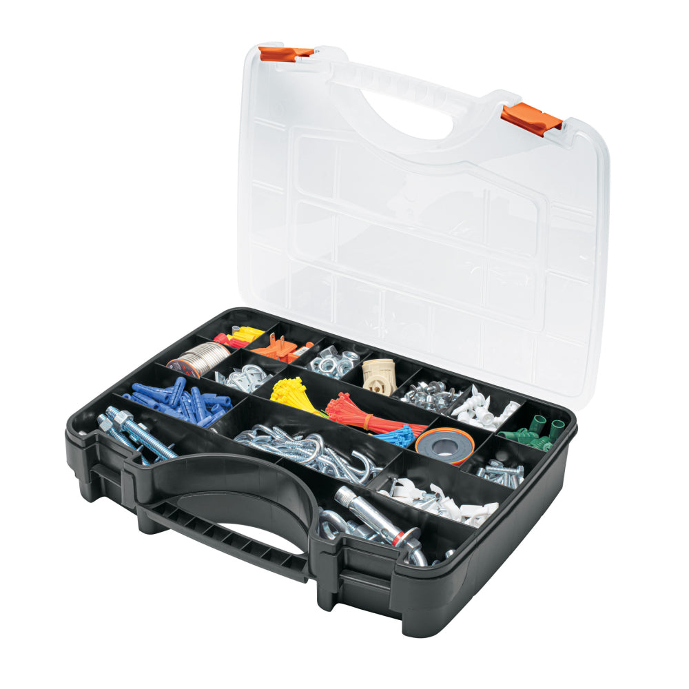 Organizador 17" reforzado con 17 compartimentos, Truper - CODIGO: 19939
