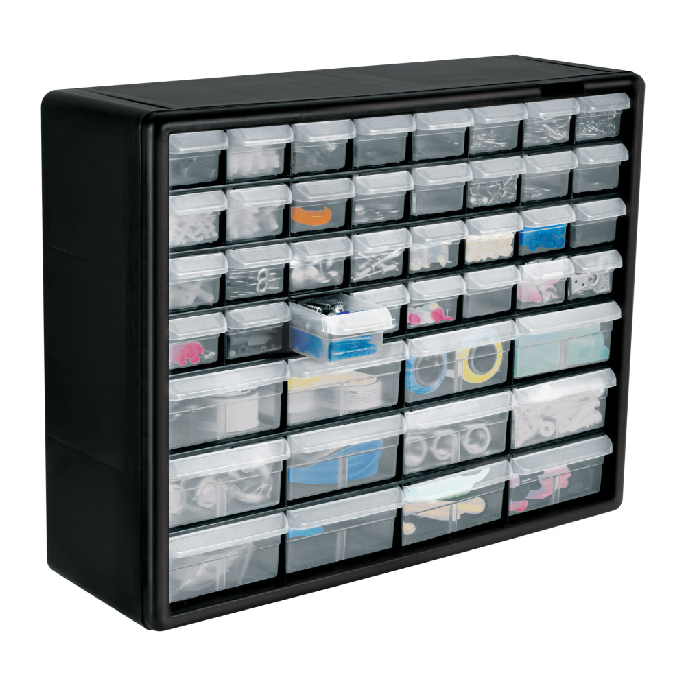Organizador con 44 gavetas, Truper - CÓDIGO: 102642