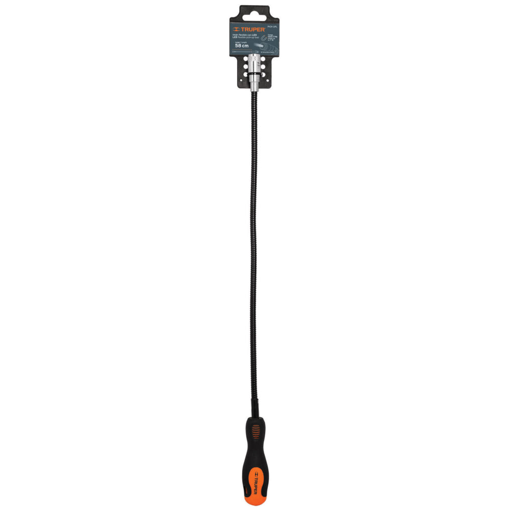 Imán flexible de acero con LED, 3 kg, Truper - Cod: 15326