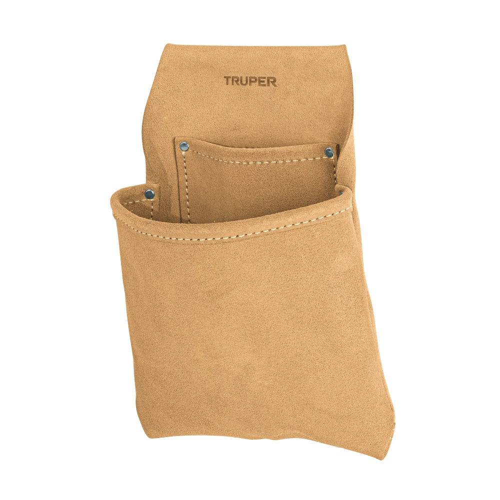 Porta herramientas de clavos con 2 compartimentos, Truper - Codigo: 11516