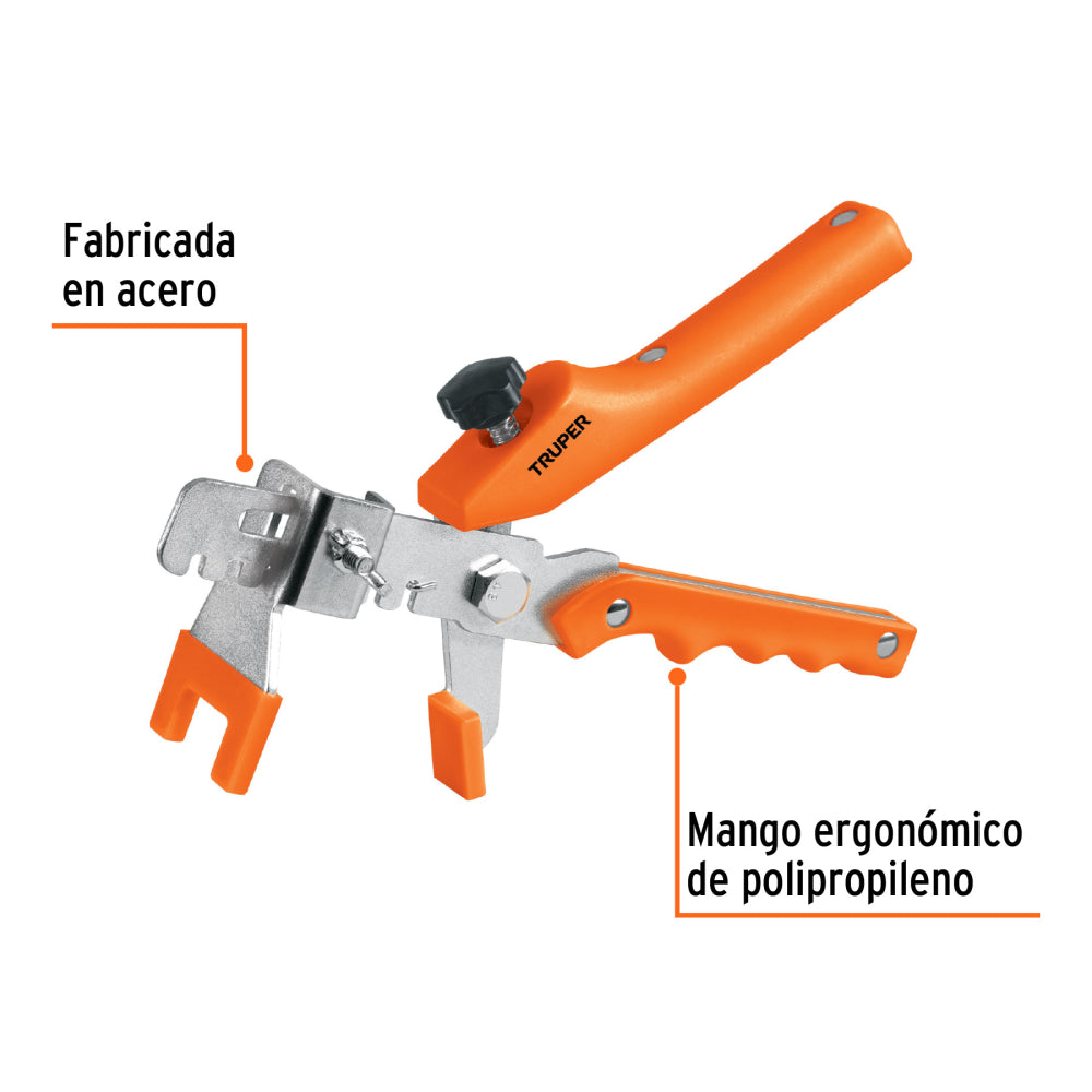 Pinza niveladora de azulejos, TRUPER - CÓDIGO: 100516