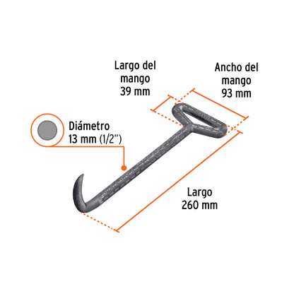 Amarrador de varillas, TRUPER