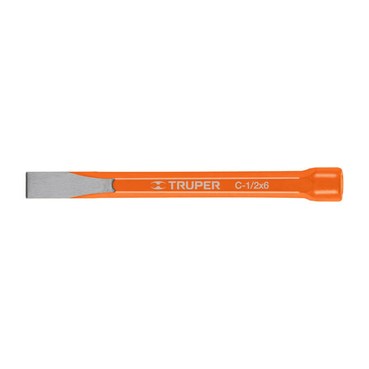 Cincel de corte frío de 1/2 X 6", Truper