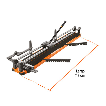 Cortador azulejo 40" (100 cm) gran formato c/maletín, Expert - CÓDIGO: 101242