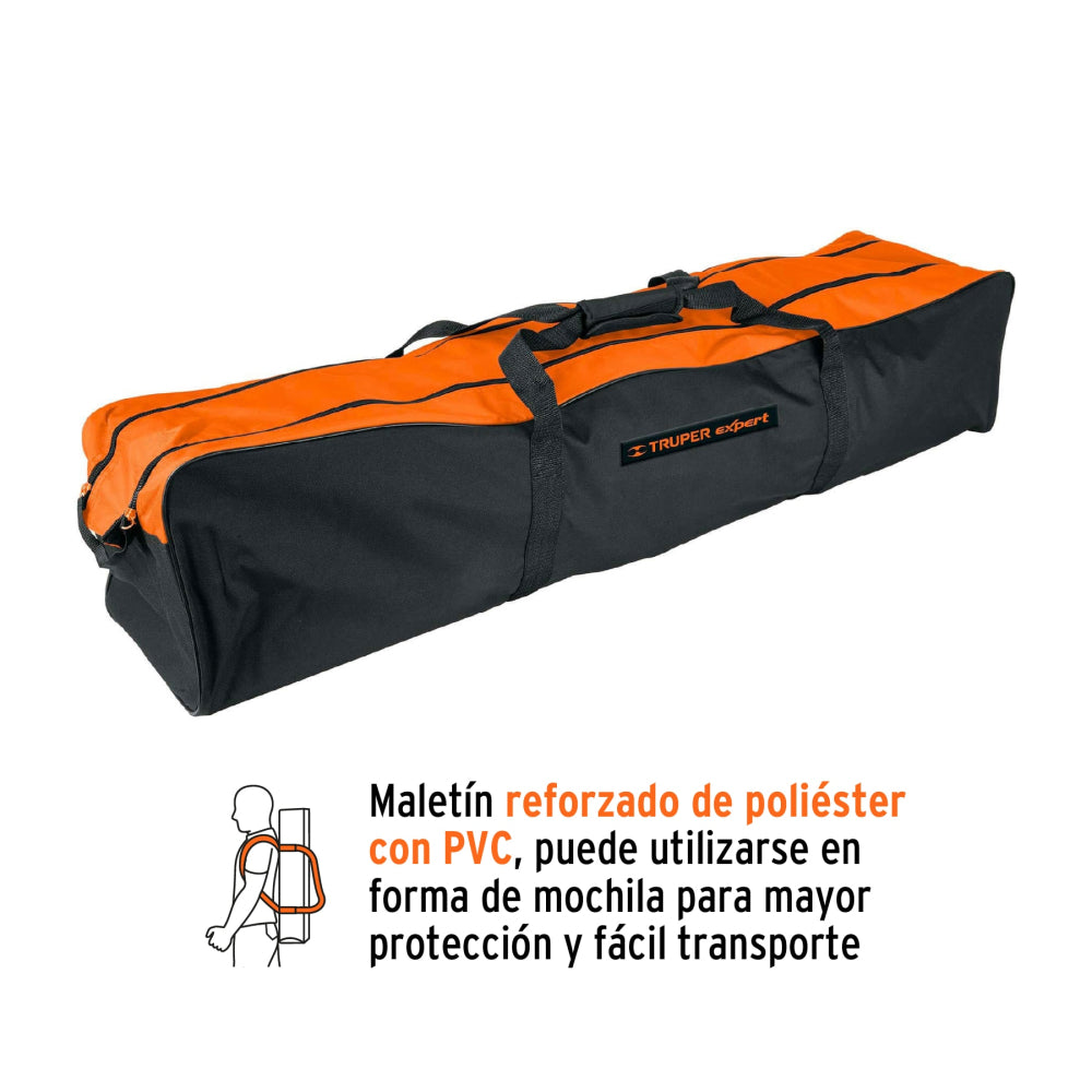 Cortador azulejo 47" (120 cm) gran formato maletín, Truper Expert