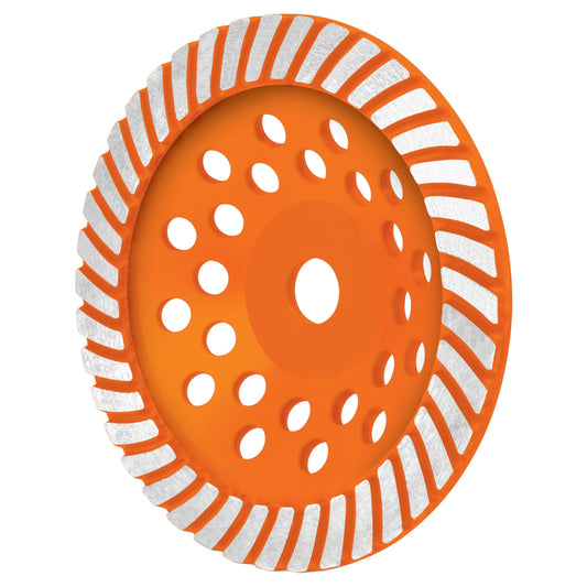 Copa de diamante turbo 7" x 7/8", TRUPER