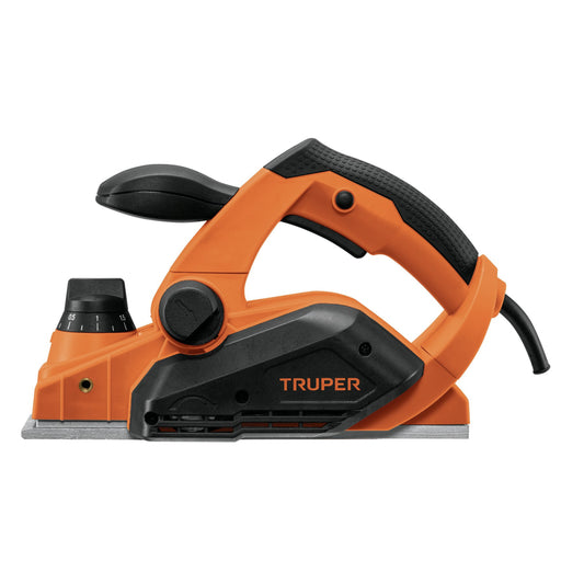 Cepillo eléctrico profesional 3-1/4",850W 220V, Truper - CÓDIGO: 102464