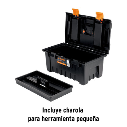 Caja para herramienta de 22" con compartimentos, TRUPER