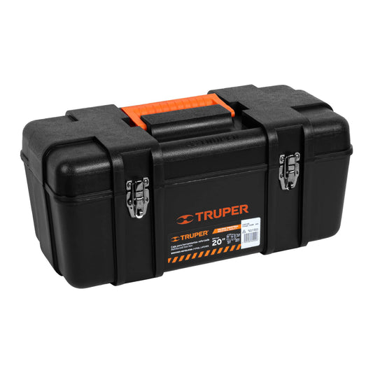 Caja para herramienta de 20" industrial, broches metálicos - Código: 10380
