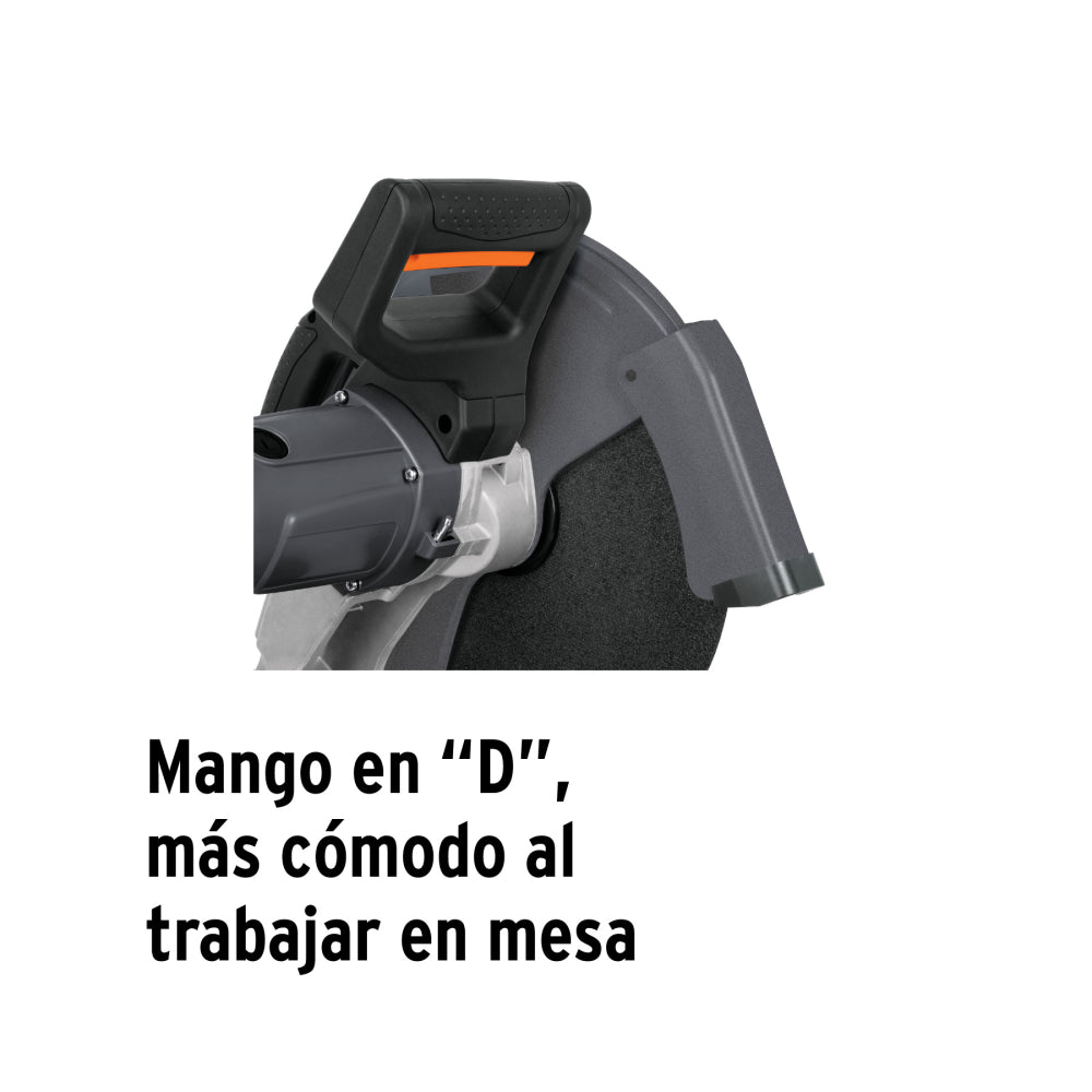 Tronzadora/cortadora de metales, 14",industrial, 2200W,220V