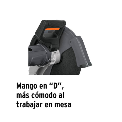 Tronzadora/cortadora de metales, 14",industrial, 2200W,220V