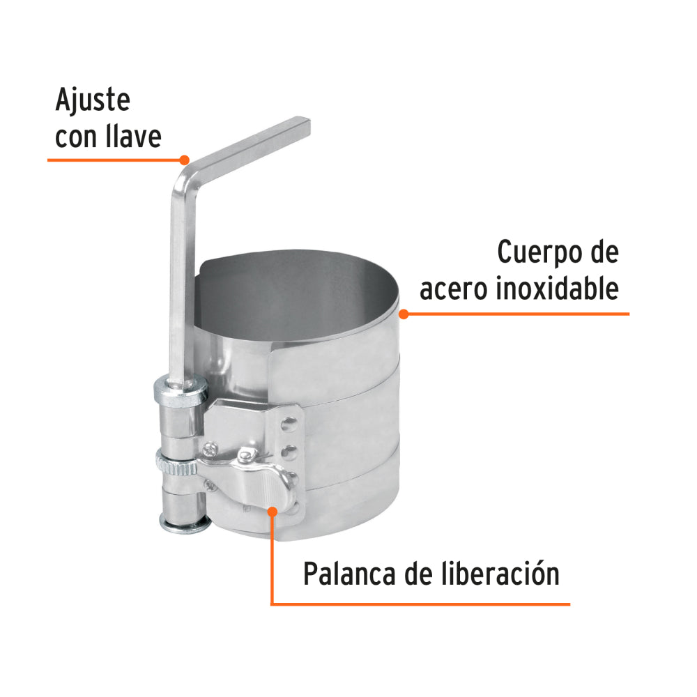 Compresor para anillos de pistón, Truper - Código: 14536