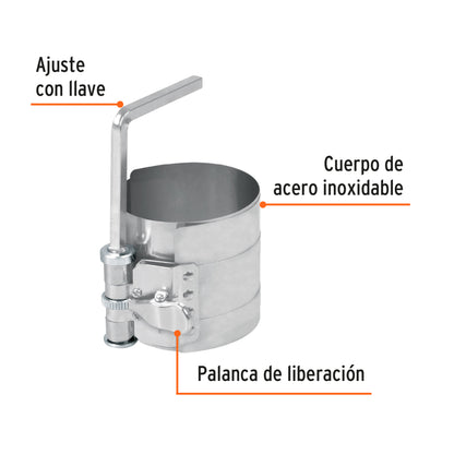 Compresor para anillos de pistón, Truper - Código: 14536