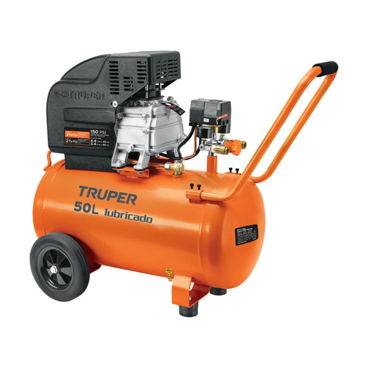 Compresor aire, 50 L, 3-1/2 Hp (potencia máxima) ,220V, 60Hz - CÓDIGO: 11837