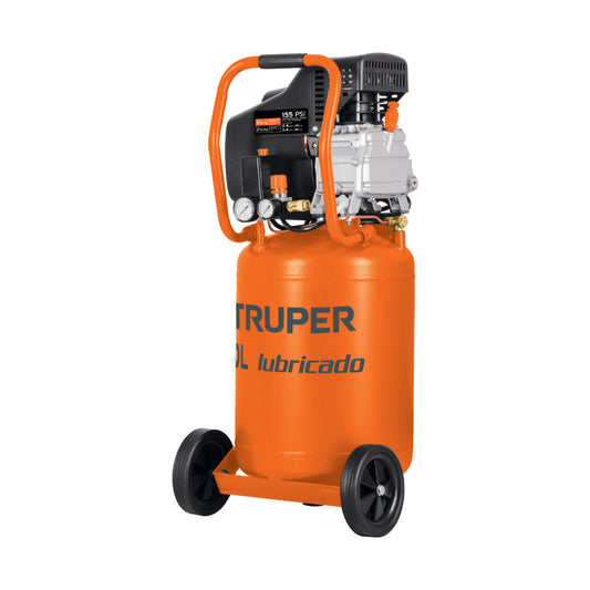 Compresor vertical 50 L, 3-1/2 HP (potencia máxima), 220 V - CÓDIGO: 102117