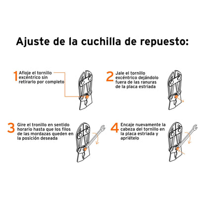 Cortapernos 24", profesional, TRUPER - CÓDIGO: 12833