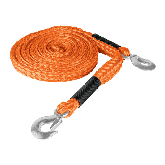 Cuerda con ganchos para remolque, 27 mm x 4.5 m, Truper - CÓDIGO: 18346