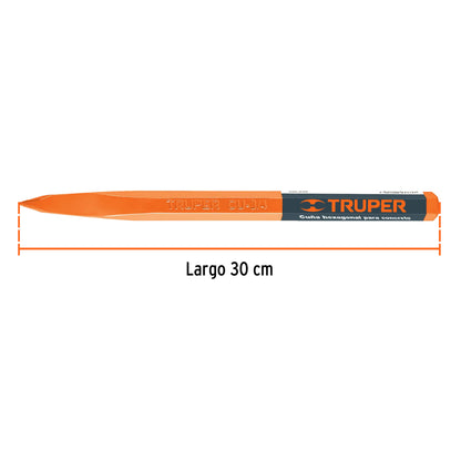 Cuña para concreto de 3/4", Truper - CÓDIGO: 13050