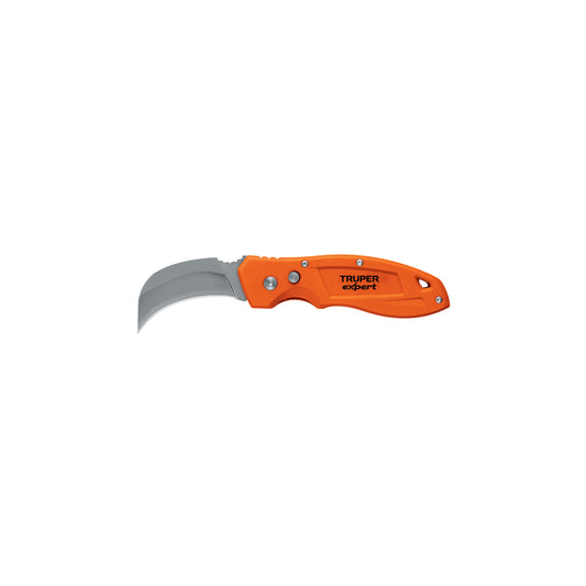 Cuchillo abatible 7" para linóleo con mango de nylon, Expert