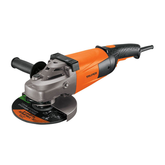 Esmeriladora angular 7", profesional, 220 V, 2100W, TRUPER