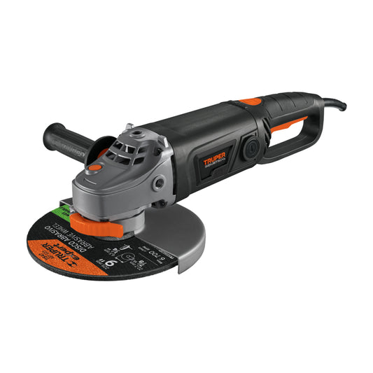 Esmeriladora angular 9", industrial, 220 V, 2000 W - CÓDIGO: 18295