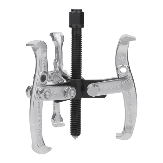 Extractor de poleas, 3 quijadas, 4", Truper - Código: 14503