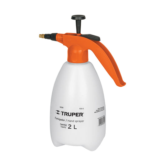 Fumigador de 2 litros doméstico, Truper - Código: 10235