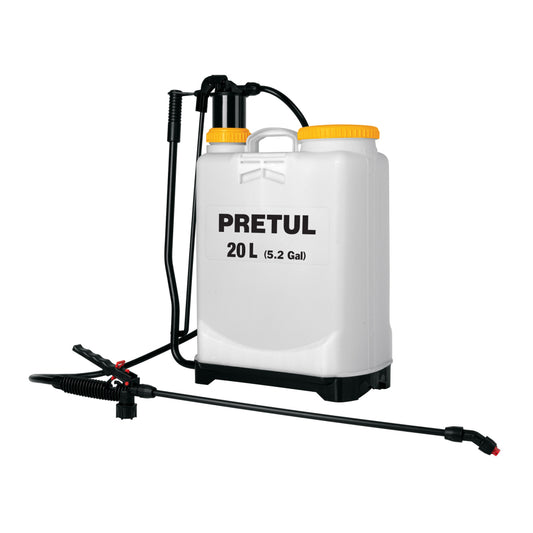 Fumigador de 20 L manual de mochila, Pretul - CODIGO: 24588