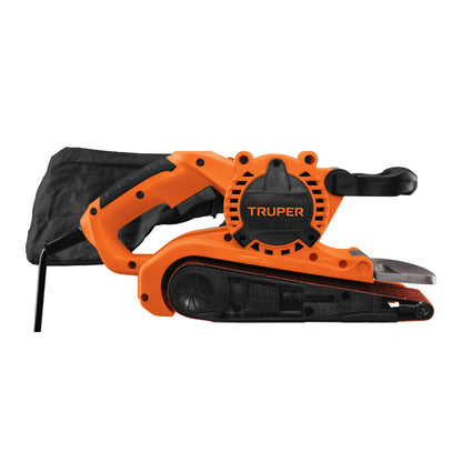 Lijadora de banda 3 x 21", profesional, 220 V, 1010 W