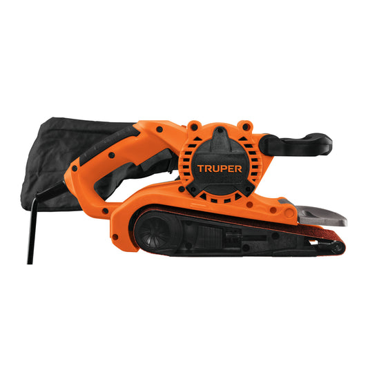 Lijadora de banda 3 x 21", profesional, 220 V, 1010 W