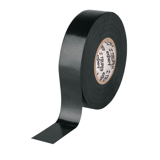 Cinta de aislar 19mm x 18m Truper Expert - CÓDIGO: 19954