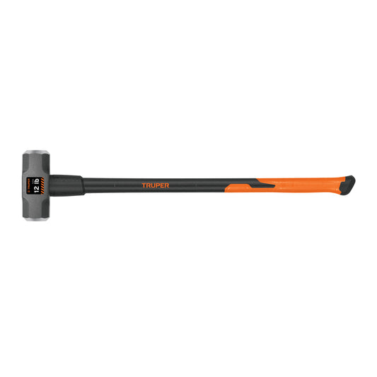 Marro octagonal 12 lb, mango fibra de vidrio 36", Truper - Cod: 16542