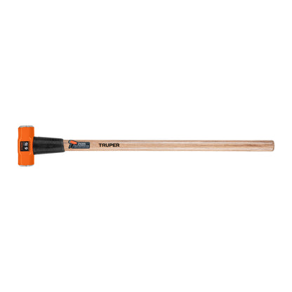 Marro octagonal 12 lb, mango de madera 36", Truper - Cod: 16513