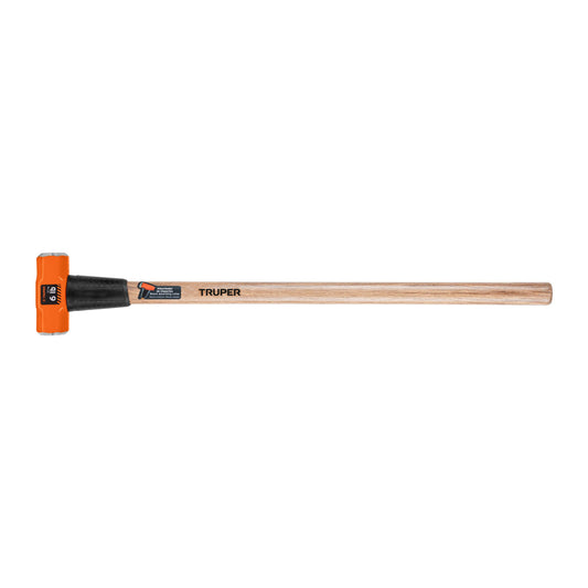 Marro octagonal 12 lb, mango de madera 36", Truper - Cod: 16513