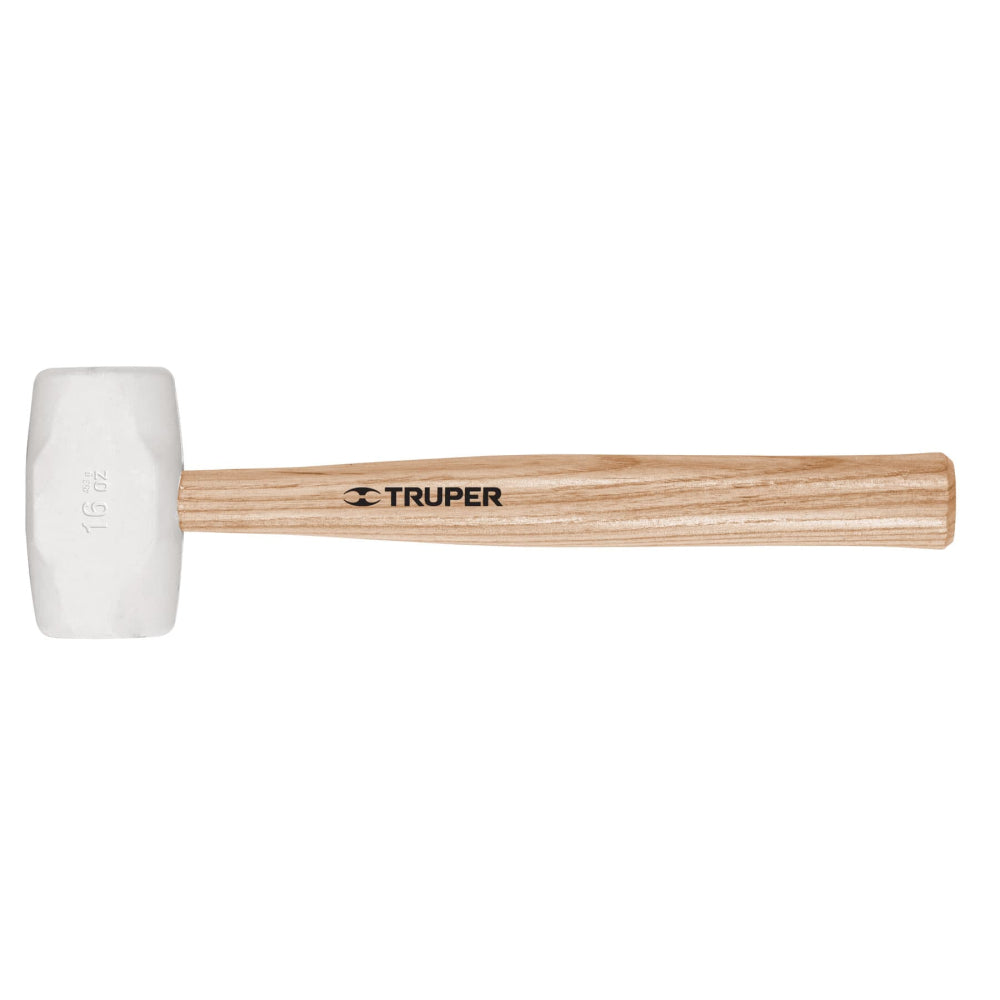 Mazo de hule 16 oz, Truper - Cod: 16931