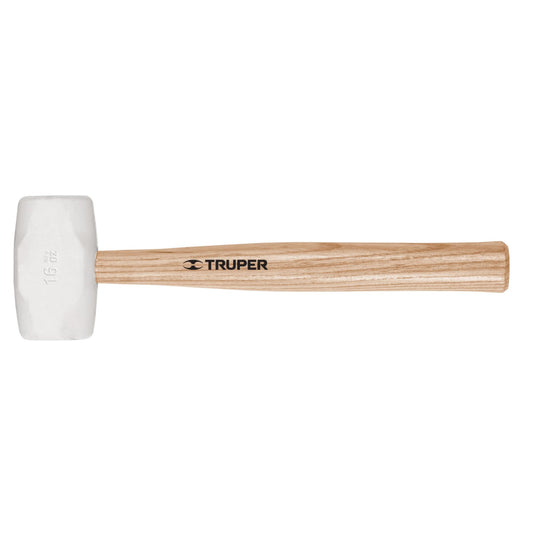 Mazo de hule 16 oz, Truper - Cod: 16931