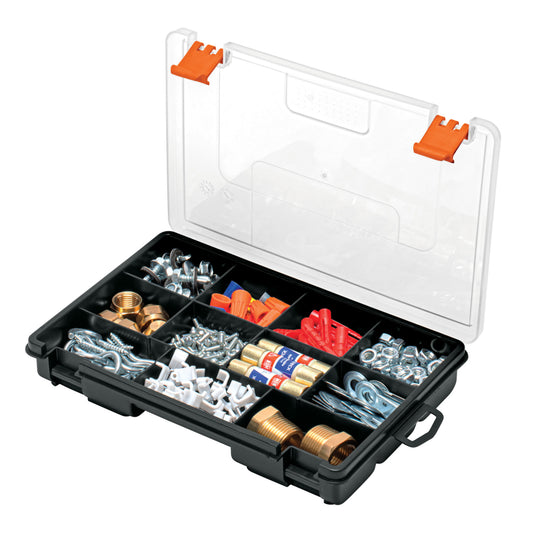 Organizador 9" con 11 compartimentos, Truper - Código: 10035