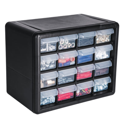 Organizador con 16 gavetas, Truper - Código: 11851