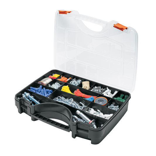Organizador 17" reforzado con 17 compartimentos, Truper - CODIGO: 19939