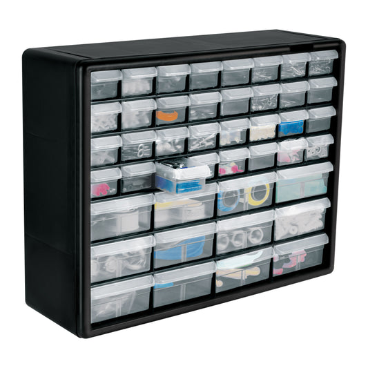 Organizador con 44 gavetas, Truper - CÓDIGO: 102642